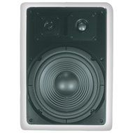 ArchiTech SE-893KE Black 100W In-Wall Speaker Pair System W/ 8 Kevlar Woofers Consumer Electronics
