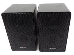Bookshelf Speakers Realistic Minimus 7 Radio Shack Stereo Garage Small Loud Speakers