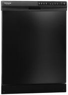 Frigidaire FGBD2434PB 24" Black Full Console Dishwasher - Energy Star N3