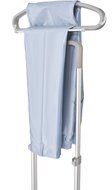 SALAV Professional Series GS42-DJ Black Dual Bar Garment Steamer with Multifunctional Hanger, 1500-watt, Black N14