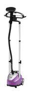SALAV Professional Series GS42-DJ Black Dual Bar Garment Steamer with Multifunctional Hanger, 1500-watt, Black N15
