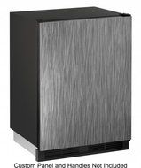 U-Line U1224BEVINT60B 5.4 cu. ft. Capacity 24" 1000 Series Built In Compact Beverage Center in Panel Ready
