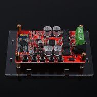 50W+50W Dual Channel Amplifier Wireless Bluetooth 4.0 Audio Receiver Digital Amplifier Board with Protective Case... N6