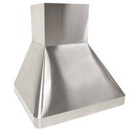 KOBE Range Hoods RAX9536SQB-DC-1 Contemporary Brillia 36" Wall Mount Range Hood, 3-Speed, 680 CFM, LED Lights,...