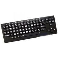 CHESTER CREEK Wireless large-key keyboard / WVBB /