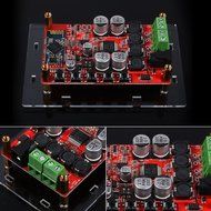 50W+50W Dual Channel Amplifier Wireless Bluetooth 4.0 Audio Receiver Digital Amplifier Board with Protective Case... N7