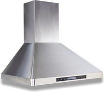 Cycene Professional Series Wall-Mounted Stainless Steel Range Hood w/ Baffle Filter @ 600CFM - CY-RH29PS-30 N7