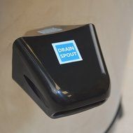 Panda High End Stainless Steel Portable Spin Dryer Apartment Size 110V 22lbs Large Capacity, 3200 rpm. Stainless... N5