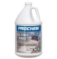 Prochem - All Fiber Rinse - Carpet and Upholstery Cleaning Extraction Rinse - Concentrate - 1 Gallon - B109