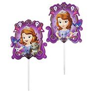 Sofia the First #2 Cupcake Picks Set of 12