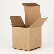 Made in USA - 2 Inch Cube Favor Box (2&quot;x2&quot;x2&quot; 100 Boxes) Wedding Favor, Birthday Favor, Baby Shower Favor, Bridal... N20