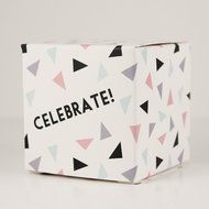 Made in USA - 2 Inch Cube Favor Box (2&quot;x2&quot;x2&quot; 100 Boxes) Wedding Favor, Birthday Favor, Baby Shower Favor, Bridal... N21
