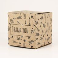 Made in USA - 2 Inch Cube Favor Box (2&quot;x2&quot;x2&quot; 100 Boxes) Wedding Favor, Birthday Favor, Baby Shower Favor, Bridal... N22