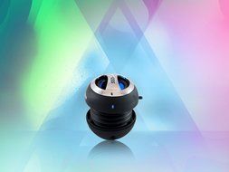Charm 14 BoomBug Portable Mini Premium Speaker - Retail Packaging - Black
