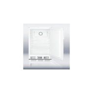 Summit FF7LMED: Commercially approved freestanding refrigerator with temperature alarm, hospital grade cord, internal...
