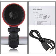 ZhaoCai Portable Wireless Bluetooth Speaker SplashProof Shockproof Adjustable Mount Outdoor Stereo Handsfree With...