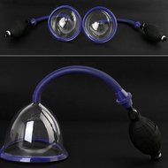 Superb good Breast Enlargement Pump 10*10cm CUP Chest gain Cupping Appliance For Lady A B C Breast Bigger Massage...