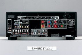 ONKYO AV Receiver 7.1ch corresponding black TX-NR727 (B) N2