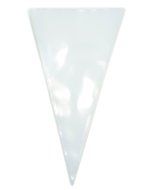 Pridebit Extra Thick Disposable Decorating Bags 12-Inch 100 Pack - Pastry Bag - Piping Icing Bags N5