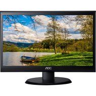 24&quot; AOC DVI/VGA Ultra-Slim LCD LED Monitor 1080p Widescreen - Black - E2450SWD (Certified... N3