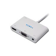 Displayport to HDMI VGA[DP 1.2 Version] LinkS Displayport to HDMI and VGA support 4KX2K and 3.5mm Audio cable... N3
