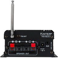 Kinter MA-600 2-Channel Mini Amplifier with Remote USB MP3 Media Card FM 2x18W N3
