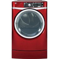 GE GFDR485EFRR 8.3 Cu. Ft. Red With Steam Cycle Electric Dryer