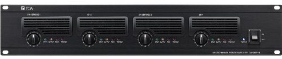 TOA DA-500F-HL 500W Digital Power Amplifier (70V/8 Ohm)
