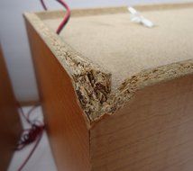 Sony Bookshelf Speakers Model SS-CEP707 Stereo Speakers Pair N3