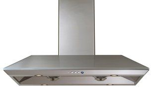 Windster Hood R-18L36SS Residential Stainless Steel Island Range Hood, 36-Inch