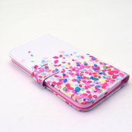 Galaxy S6 Case, Firefish Folio Flip Premium PU Leather Lovely Wallet Shell [Scratch-resistant][Kickstand][Card... N4