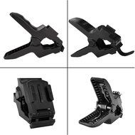 LeaningTech Jaws Flex Clamp Mount with Adjustable Neck for Gopro Hero 4 3+ 3 2 1 Sport Video Camera N3