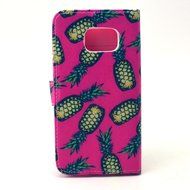 Galaxy S6 Case, Firefish Folio Flip Premium PU Leather Lovely Wallet Shell [Scratch-resistant][Kickstand][Card... N5