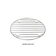 Stovetop Grill Roasting Pot Pan for Potato, Corn (28cm) N2