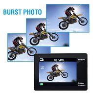 Campark 4K WiFi Ultra HD Waterproof Sports Action Camera,RF Wrist Remote Control,Time Lapse,Burst Photo,Independent... N8