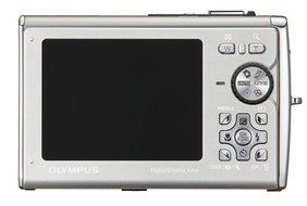 Olympus Stylus Tough-8000 12 MP Digital Camera with 3.6x Wide Angle Optical Dual Image Stabilized Zoom and 2.7... N6