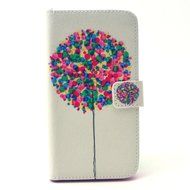 Galaxy S6 Case, Firefish Folio Flip Premium PU Leather Lovely Wallet Shell [Scratch-resistant][Kickstand][Card... N7