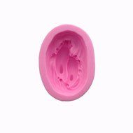 WYD Handmade Soap Mold DIY Dolphin Mold Chocolate Cake Mold Silicone Mold Baking Mold N4