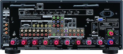 DTR-60.5 9.2-Ch x 135 Watts Networking A/V Receiver