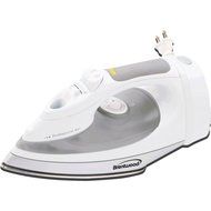 BRENTWOOD MPI-57 Non-Stick Steam/Dry, Spray Iron with Cord Storage (White) consumer electronics