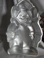 Retired Wilton Circus Clown Cake Pan, 2105-9401, Rare Clown Cake Pan