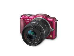 Panasonic DMC-GF5KK 12 MP Mirrorless Digital Camera with 3-Inch Touch Screen and 14-42 Zoom Lens (Black) N15