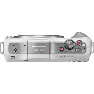 Panasonic DMC-GF5KK 12 MP Mirrorless Digital Camera with 3-Inch Touch Screen and 14-42 Zoom Lens (Black) N16