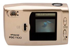 Polaroid PhotoMAX PDC 1100 1.2MP Digital Camera Creative Kit N3
