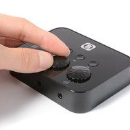 Wireless Bluetooth 4.0 Receiver Adapter 3.5mm AUX Audio Stereo Music Sharer Home Audio Transmitter Music Streaming...