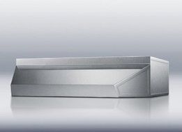 20" Wide Shell Hood in Stainless Steel