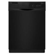 Amana ADB1100AWB 24 Black Full Console Dishwasher - Energy Star Model: ADB1100AWB