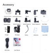 B-Noble 2.0 inch WIFI Full HD Sports Camera 30m Waterproof Action DV Camcorder 170 degree Wide Angle Wi-Fi connection... N3