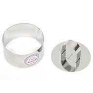 Ankoow Mousse Ring Cake Mold Stainless Steel Round Shape Kitchen DIY Bakeware Tools N8