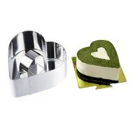 Ankoow Mousse Ring Cake Mold Stainless Steel Round Shape Kitchen DIY Bakeware Tools N10